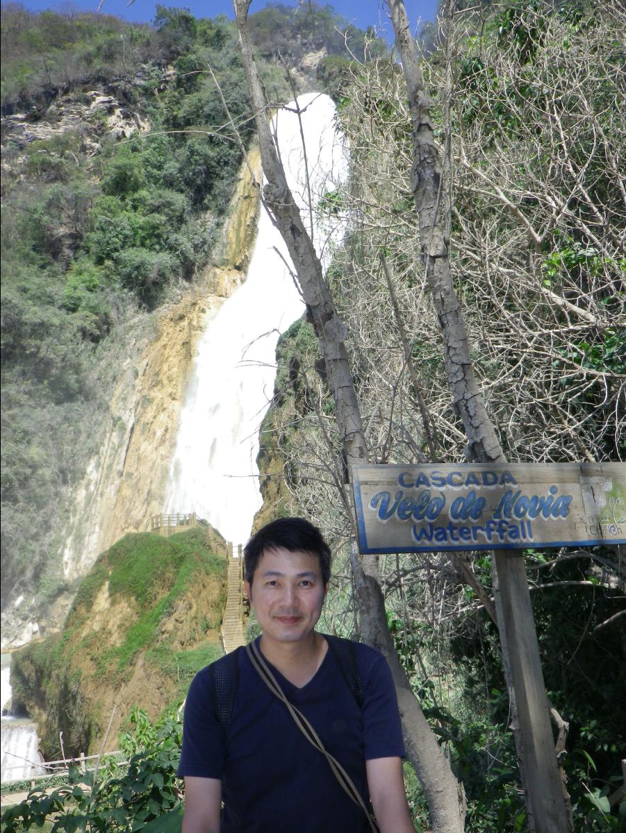 Waterfall Chiflon55